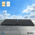 Flachdach-Kraftwerk Power 810W | 600W