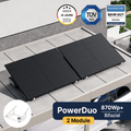 EQ PowerDuo 880Wp+ Flachdach-Premium Bifazial