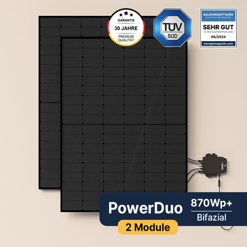 EQ PowerDuo 880Wp+ Bifazial