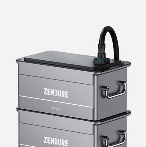 Balkonkraftwerk Speicher - Zendure SolarFlow