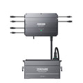 Flachdach-Kraftwerk Power 810W + Speicher