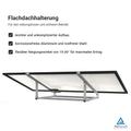 Flachdach-Kraftwerk Power 810W | 600W