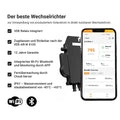 Flachdach-Kraftwerk Power 810W + Speicher