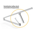 Garten-Kraftwerk PowerPlus 810W | 600-1500W (updatefähig)
